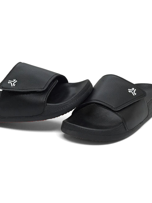 SL-479 Black Men's Slides