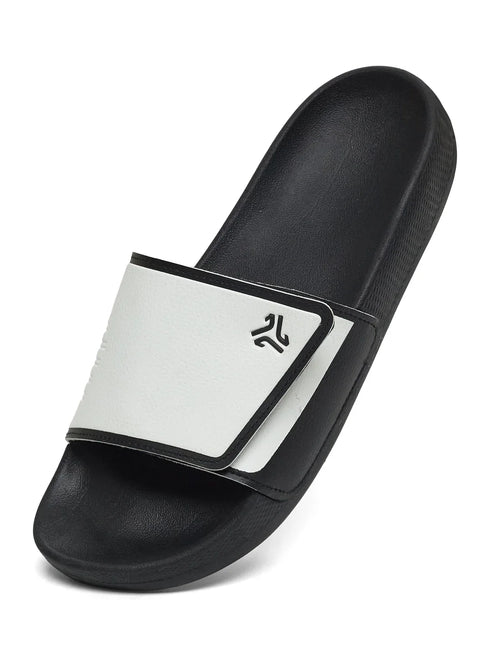 SL-479 White Men's Slides