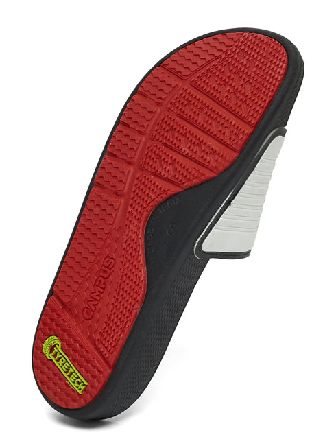 SL-479 White Men's Slides
