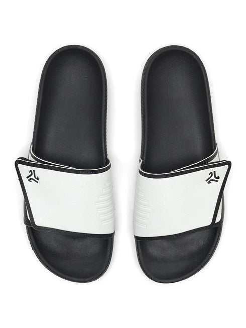 SL-479 White Men's Slides