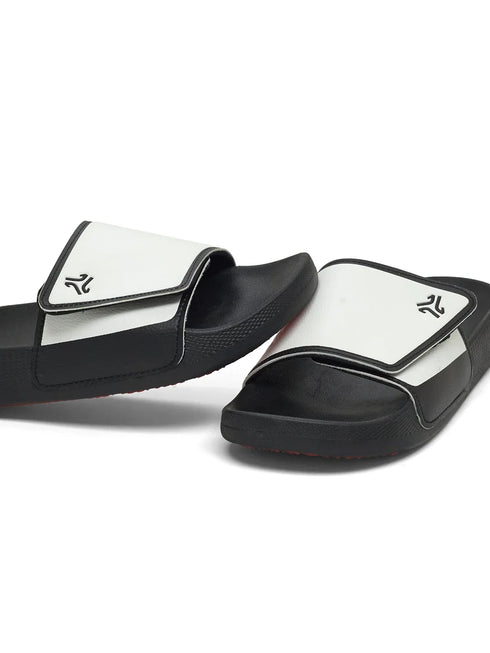 SL-479 White Men's Slides