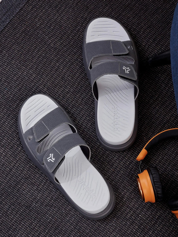 SL-480 Grey Men's Slides