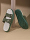 SL-480 Olive Men's Slides