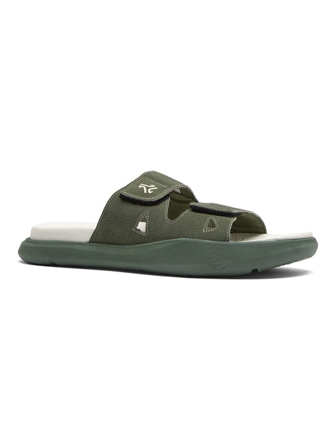 SL-480 Olive Men's Slides