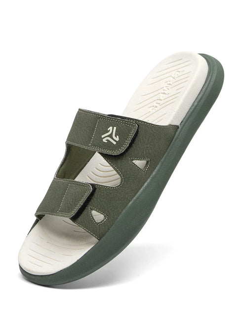 SL-480 Olive Men's Slides