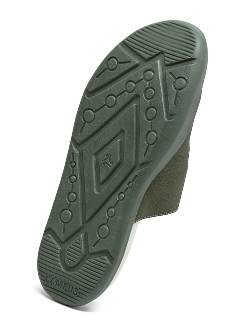 SL-480 Olive Men's Slides