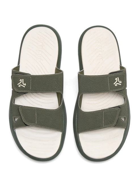 SL-480 Olive Men's Slides