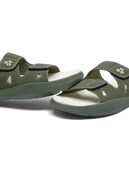SL-480 Olive Men's Slides