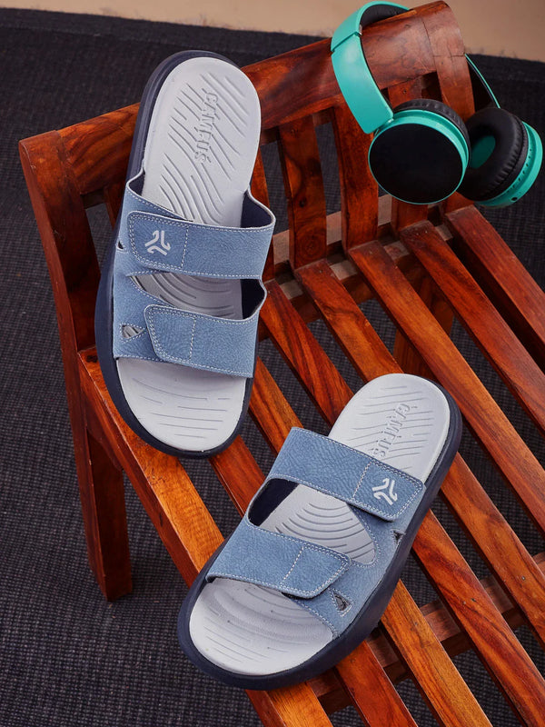 SL-480 Grey Men's Slides