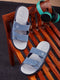 SL-480 Grey Men's Slides