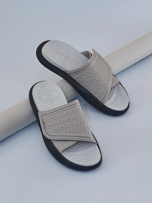 SL-481 Grey Men's Slides