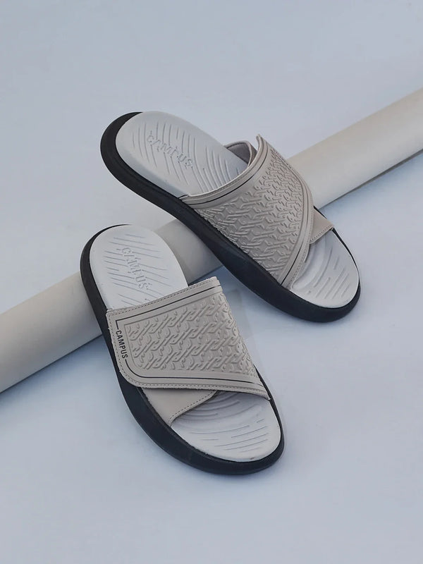 SL-481 Grey Men's Slides