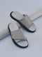 SL-481 Grey Men's Slides