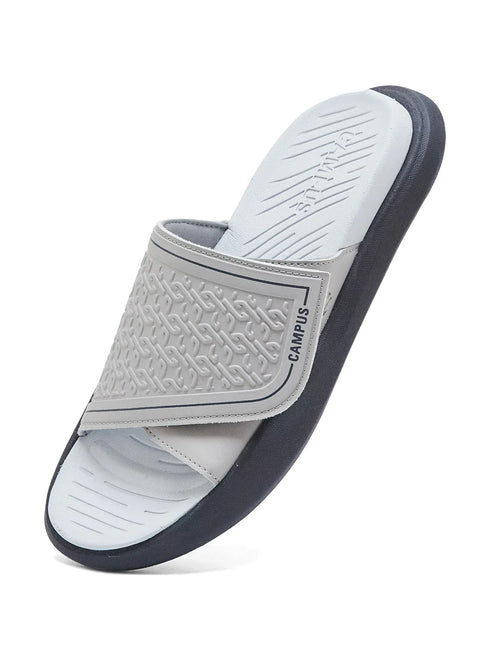 SL-481 Grey Men's Slides
