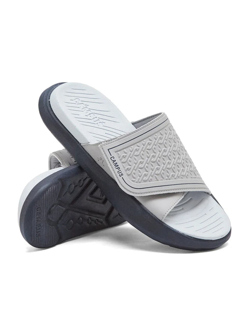 SL-481 Grey Men's Slides