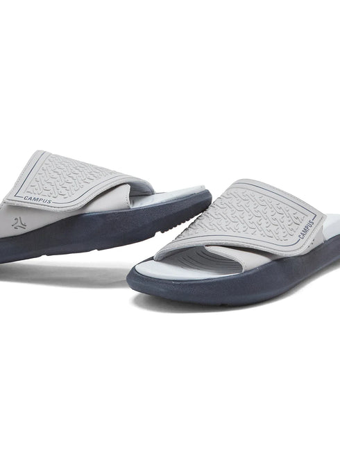 SL-481 Grey Men's Slides