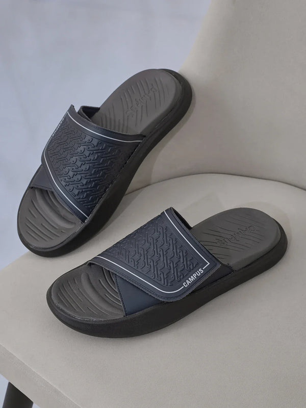 SL-481 Blue Men's Slides