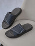 SL-481 Blue Men's Slides