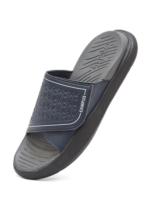 SL-481 Blue Men's Slides