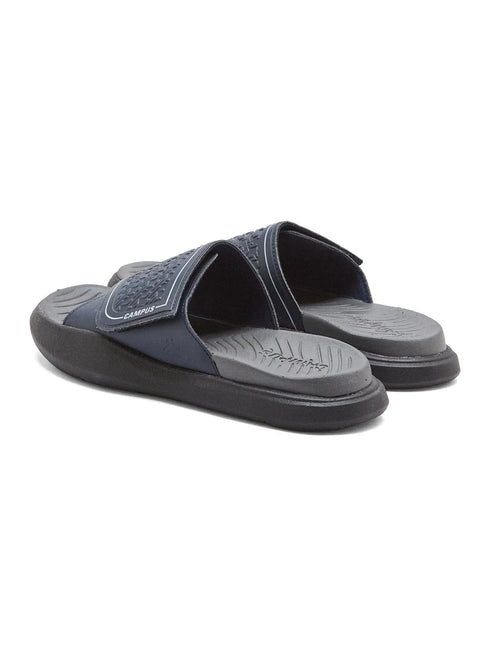 SL-481 Blue Men's Slides