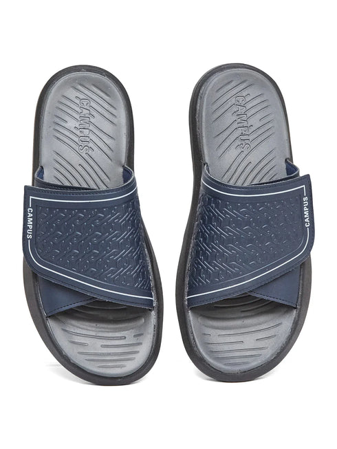 SL-481 Blue Men's Slides