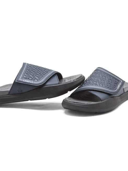 SL-481 Blue Men's Slides