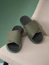 SL-481 Olive Men's Slides