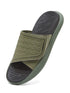 SL-481 Olive Men's Slides