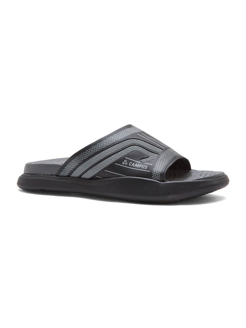SL-482 Black Men's Slides
