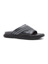 SL-482 Black Men's Slides