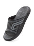SL-482 Black Men's Slides