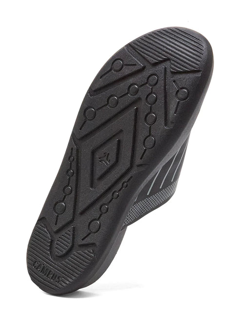 SL-482 Black Men's Slides
