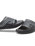 SL-482 Black Men's Slides