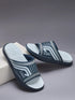 SL-482 Navy Men's Slides