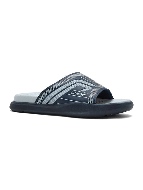 SL-482 Navy Men's Slides