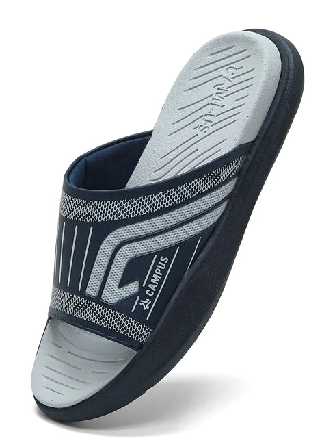 SL-482 Navy Men's Slides