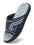 SL-482 Navy Men's Slides