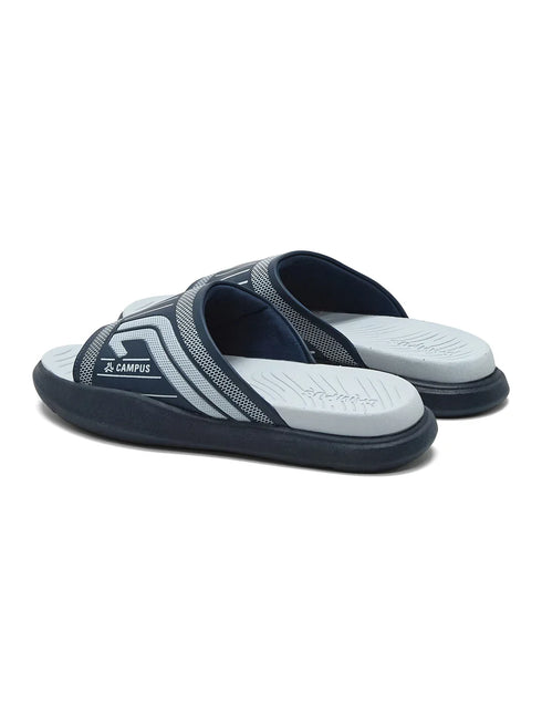 SL-482 Navy Men's Slides