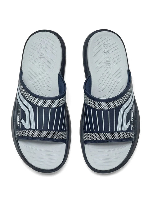 SL-482 Navy Men's Slides
