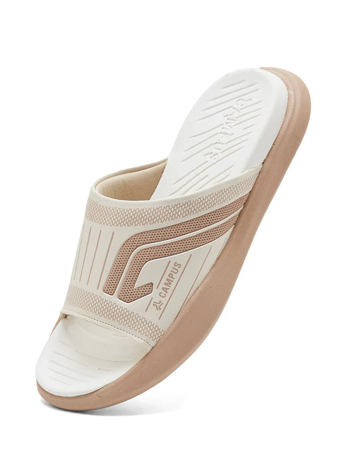 SL-482 Off White Men's Slides