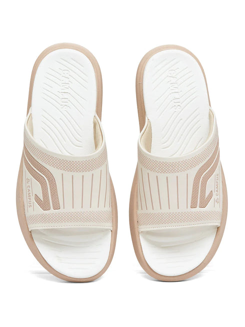SL-482 Off White Men's Slides