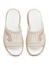 SL-482 Off White Men's Slides