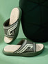 SL-482 Olive Men's Slides
