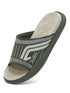 SL-482 Olive Men's Slides