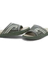 SL-482 Olive Men's Slides