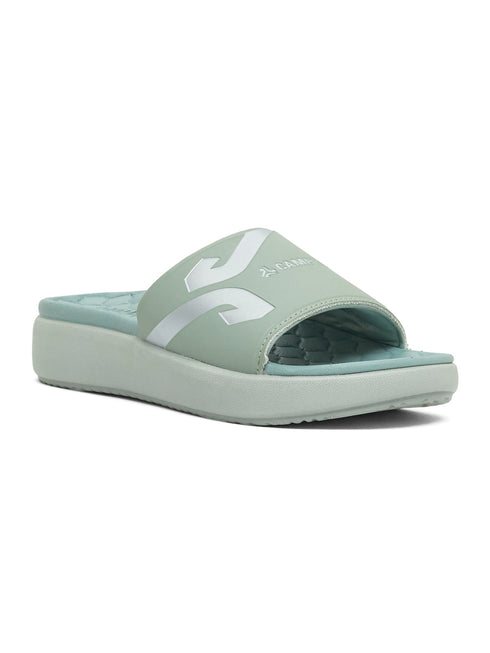 SL-489L Green Women's Slides