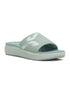 SL-489L Green Women's Slides