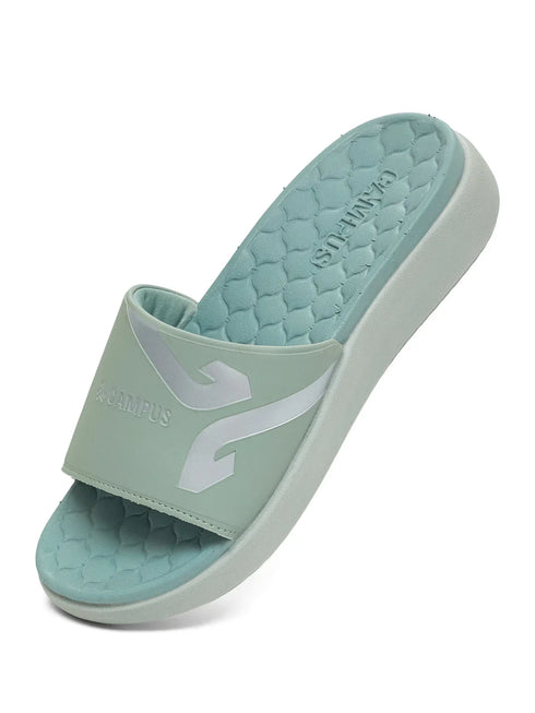 SL-489L Green Women's Slides