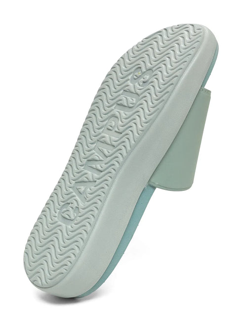 SL-489L Green Women's Slides