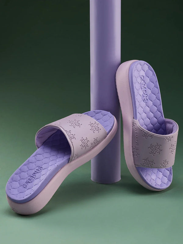 SL-490L Purple Women's Slides